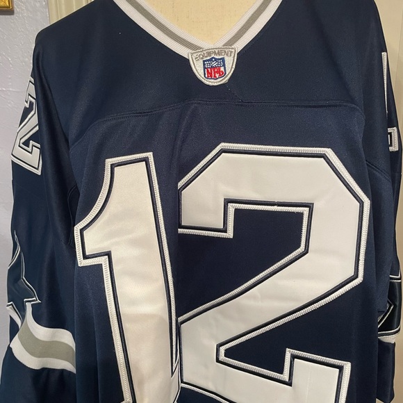 Mitchell and Ness NFL jersey. Roger Staubach - Picture 4 of 10